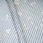 Light Blue Stripes Floral Embroidery South Cotton Fabric ZA-30581