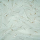 White Dyeable Buti embroidery Malai Chanderi Fabric VF-32234