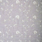 Blue Stripes Floral Embroidery South Cotton Fabric ZA-30582