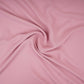 Pink Solid Double Georgette Fabric LID-15