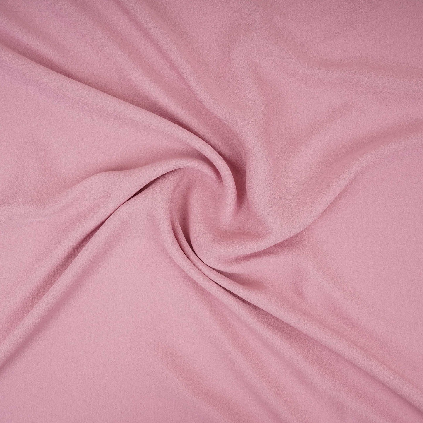 Pink Solid Double Georgette Fabric LID-15