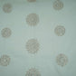 White Dyeable Floral Sequins Embroidery Malai Chanderi Fabric VF-32313