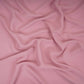 Pink Solid Double Georgette Fabric LID-15