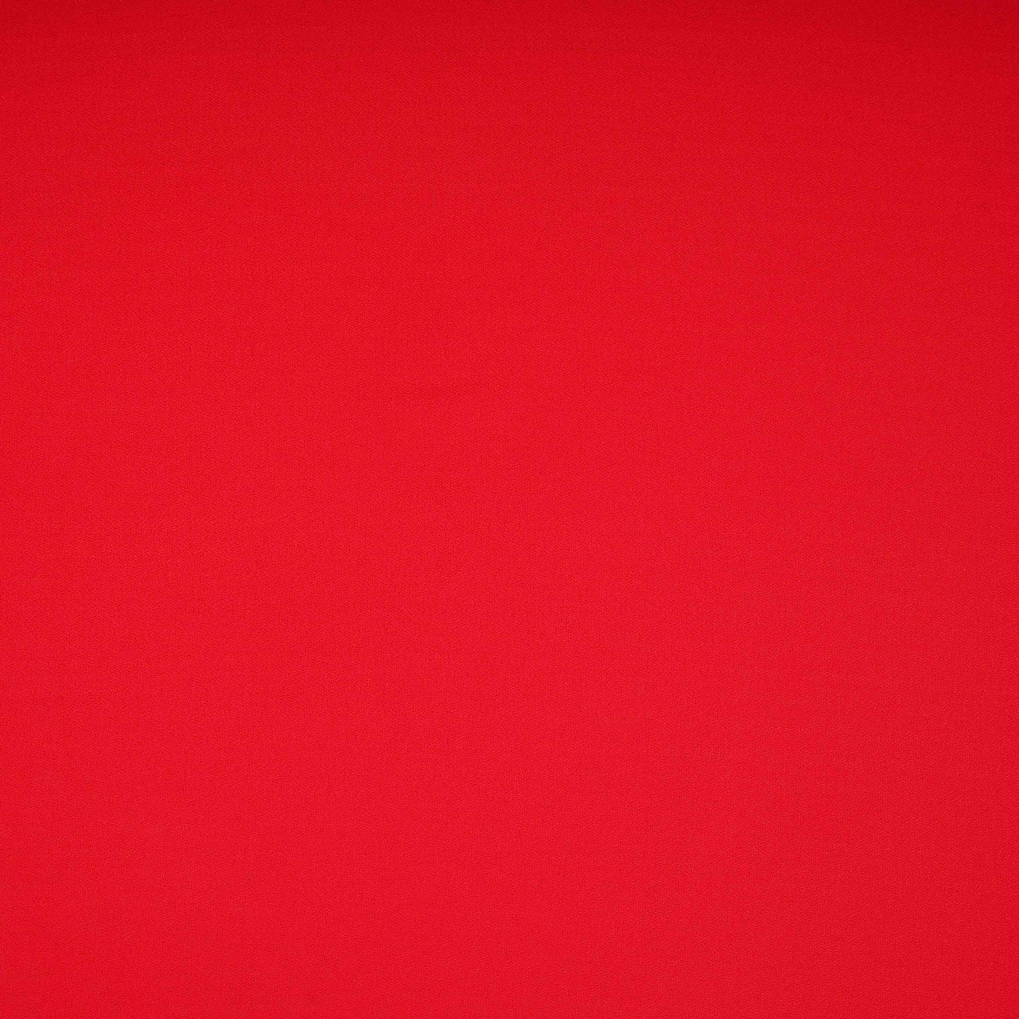 Red Solid Double Georgette Fabric LID-10