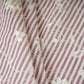 Light Grey Stripes Floral Embroidery South Cotton Fabric ZA-30584
