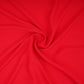 Red Solid Double Georgette Fabric LID-10