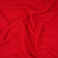 Red Solid Double Georgette Fabric LID-10
