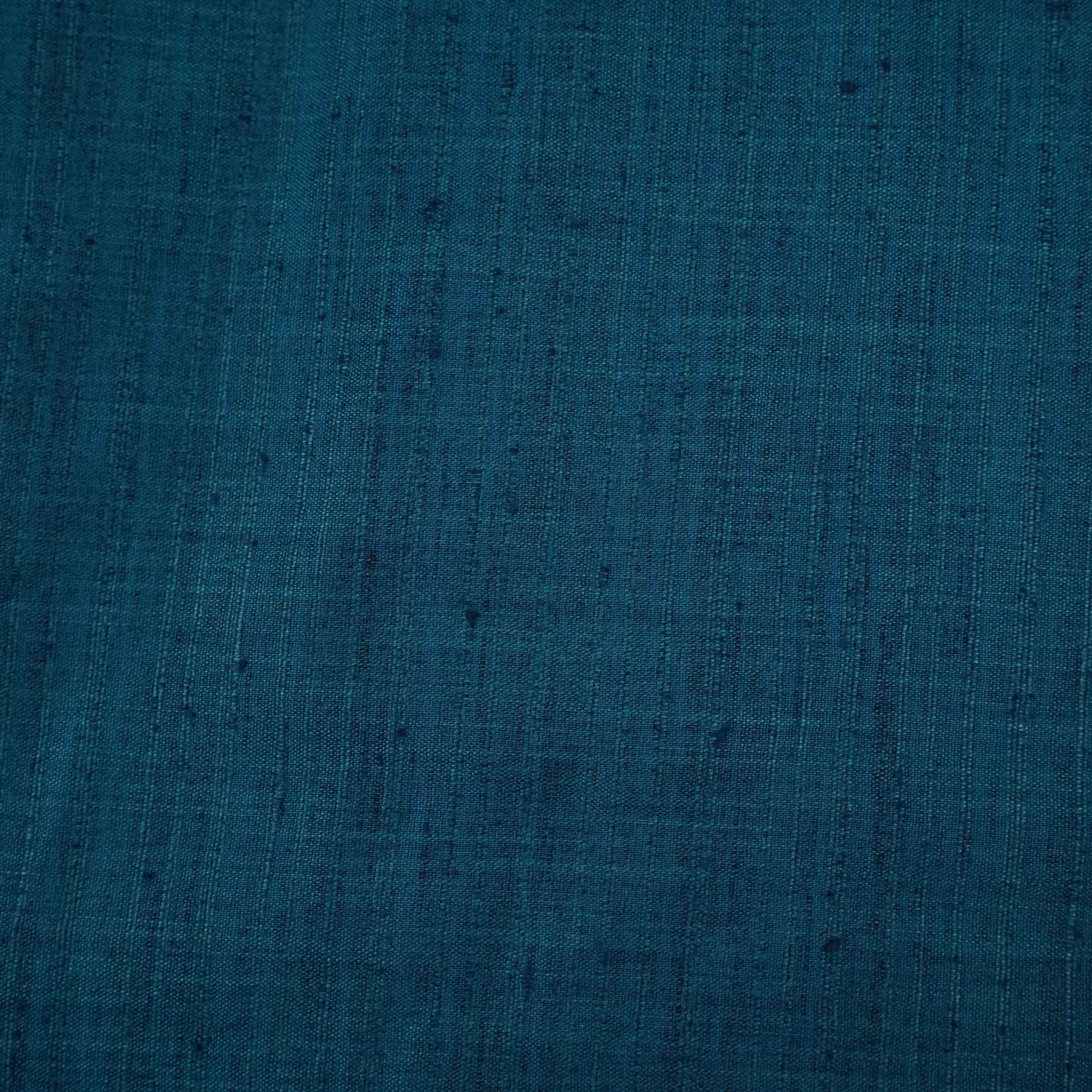 Sky Blue Solid Khadi Silk Fabric GTKS-05