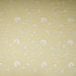 Light Yellow Stripes Floral Embroidery South Cotton Fabric ZA-30583