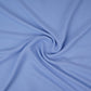 Sky Blue Solid Double Georgette Fabric LID-04
