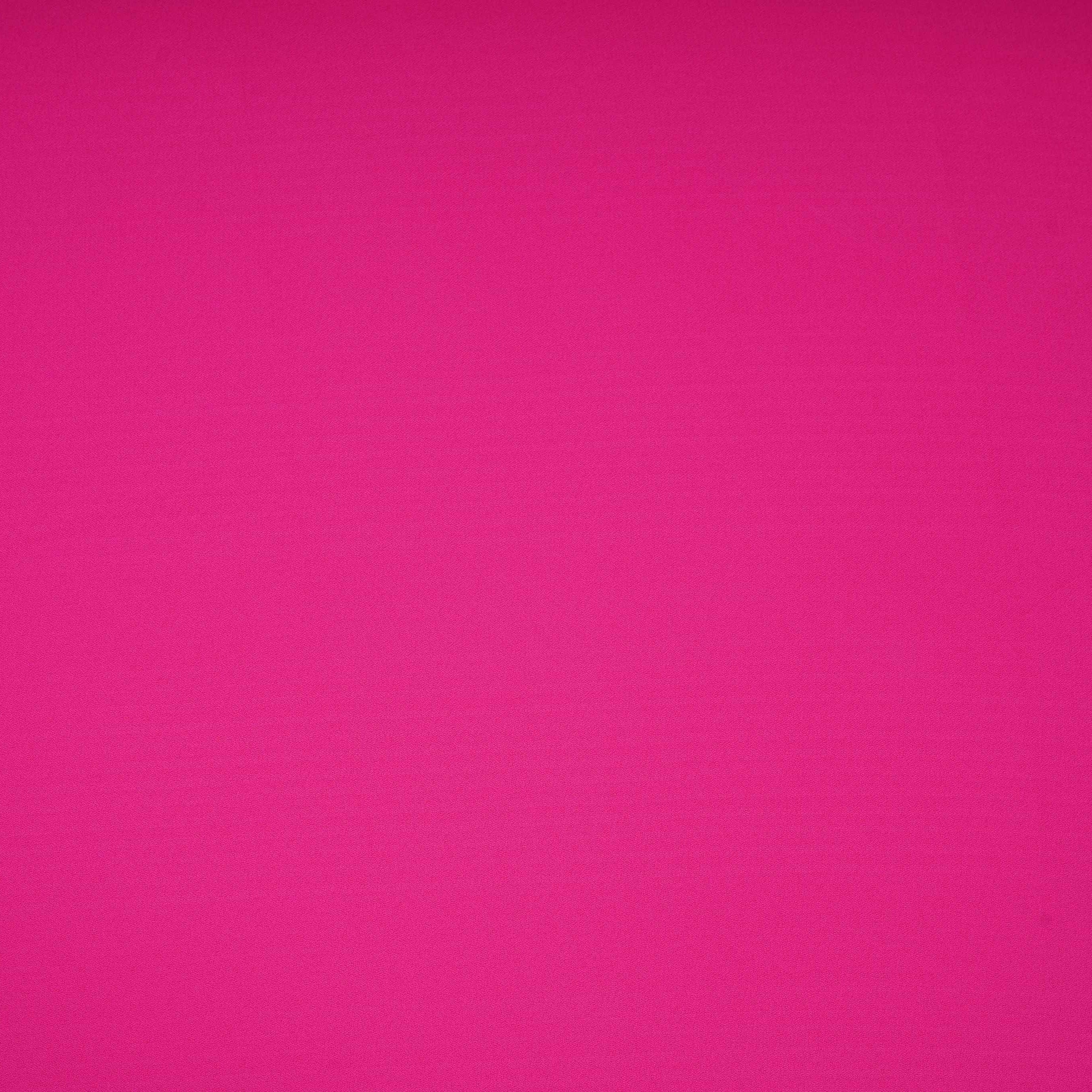 Rani Pink Solid Double Georgette Fabric LID-05 - TradeUNO