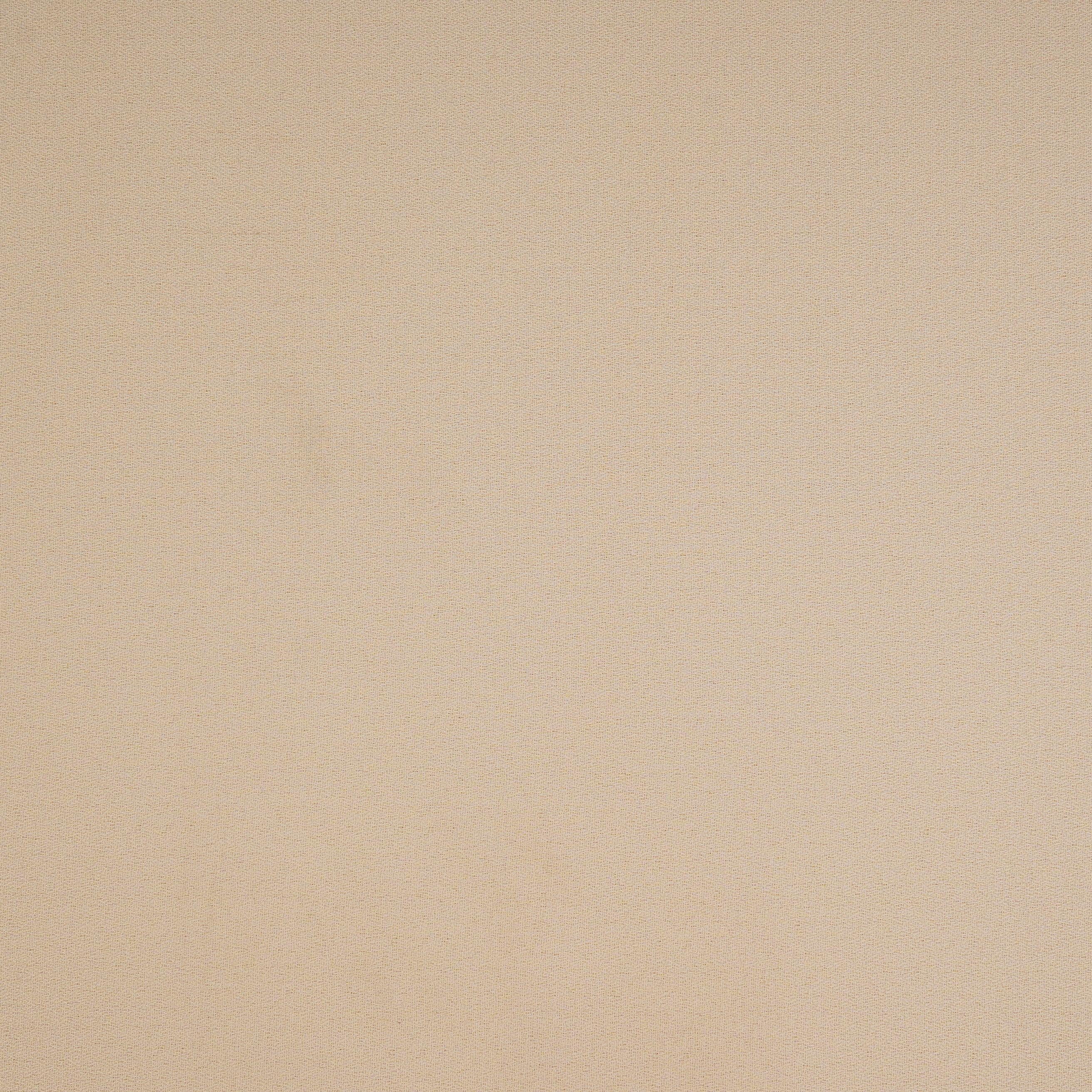 Cream Solid Double Georgette Fabric LID-14 - TradeUNO
