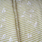Green Stripes Floral Embroidery South Cotton Fabric ZA-30585
