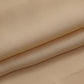 Cream Solid Double Georgette Fabric LID-14