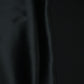 Black Solid Roman Silk Fabric PFM-05