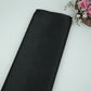 Black Solid Roman Silk Fabric PFM-05