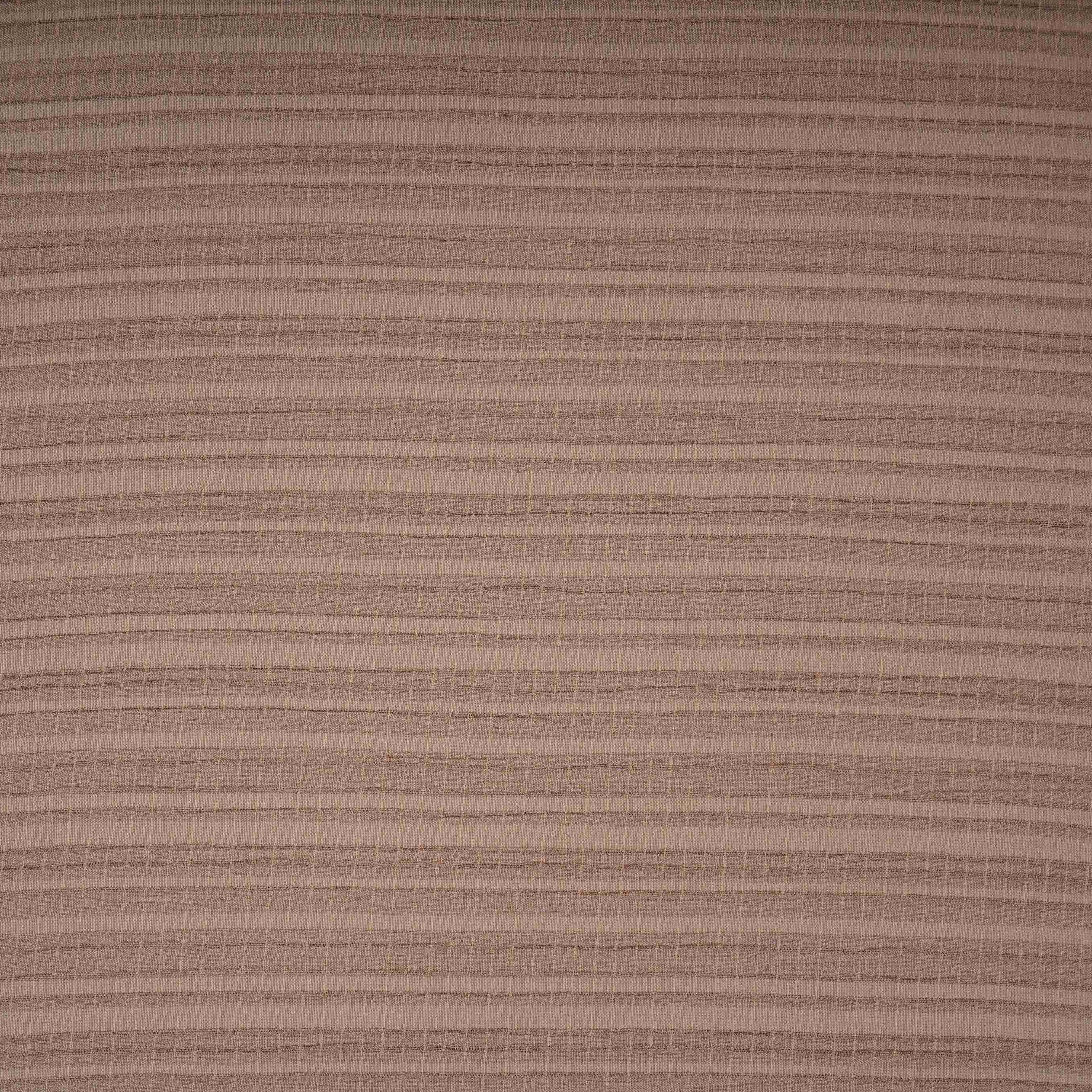 Beige Solid Crushed Poplin LI-32159 - TradeUNO