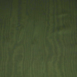 Olive Green Solid Roman Silk Fabric PFM-10 - TradeUNO