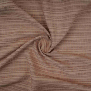 Beige Solid Crushed Poplin LI-32159 - TradeUNO