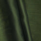 Olive Green Solid Roman Silk Fabric PFM-10