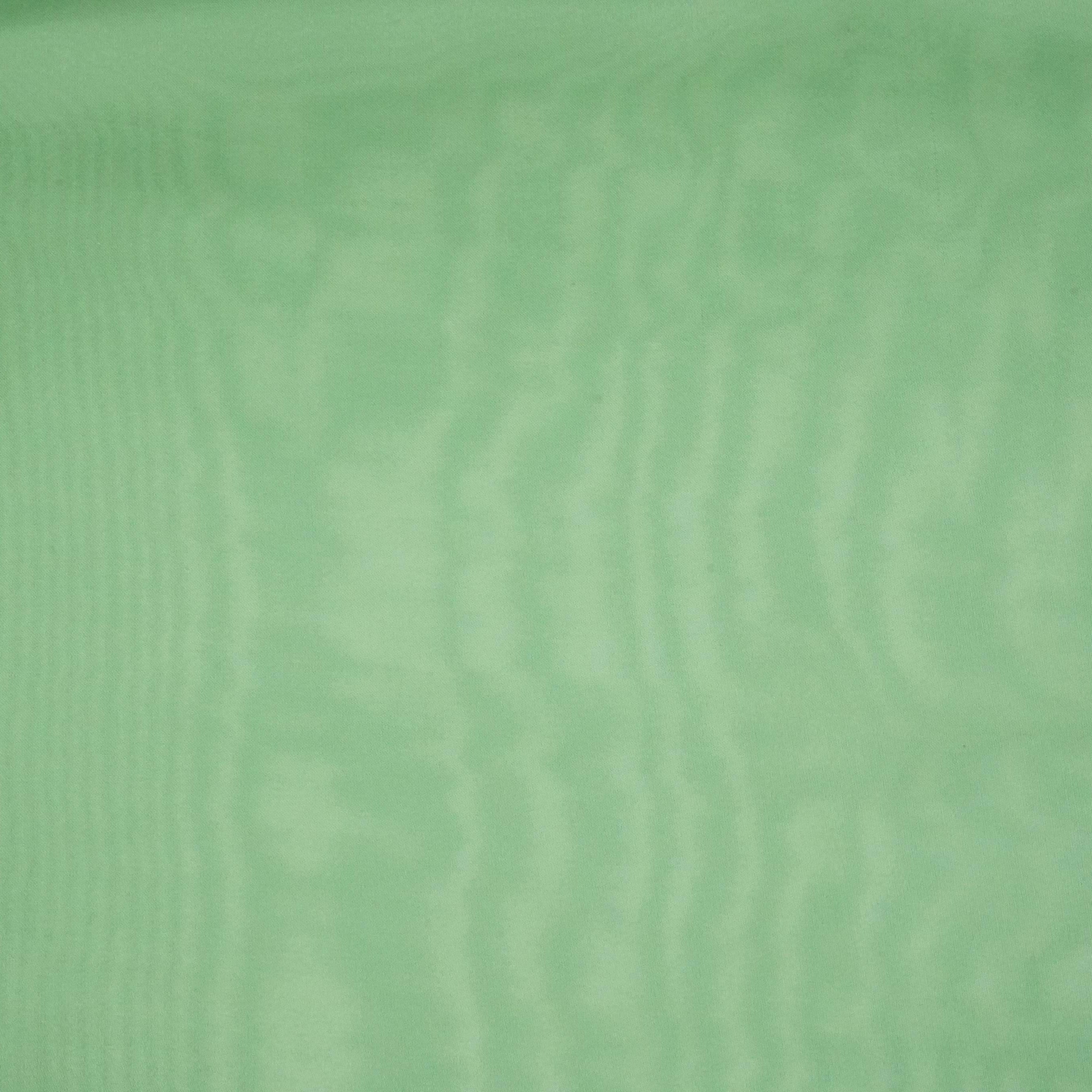 Sage Green Solid Roman Silk Fabric PFM-15 - TradeUNO