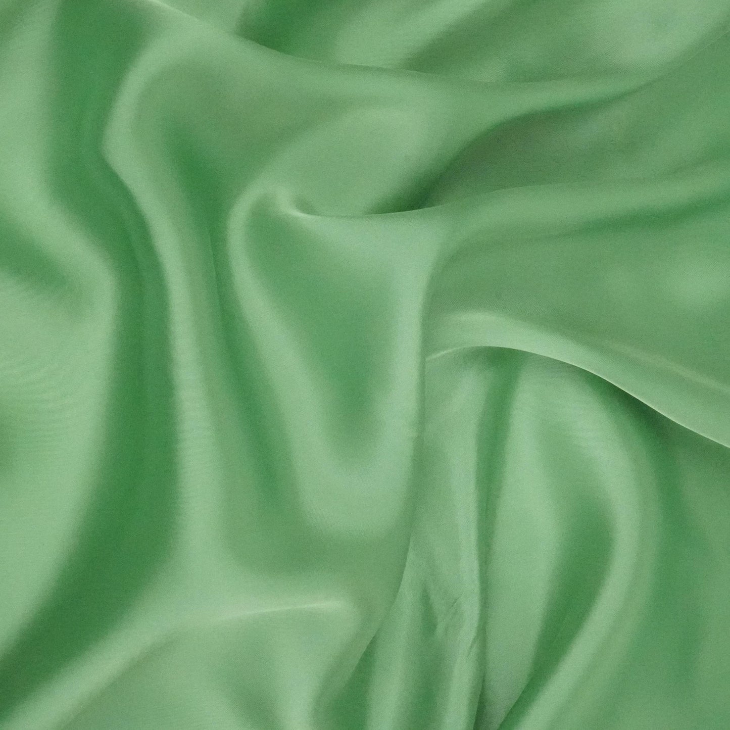 Sage Green Solid Roman Silk Fabric PFM-15