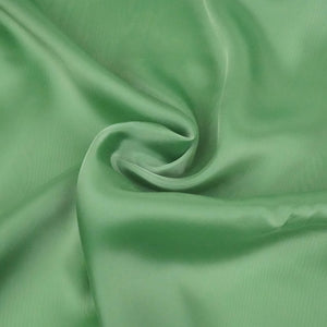 Sage Green Solid Roman Silk Fabric PFM-15 - TradeUNO