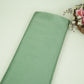 Sage Green Solid Roman Silk Fabric PFM-15