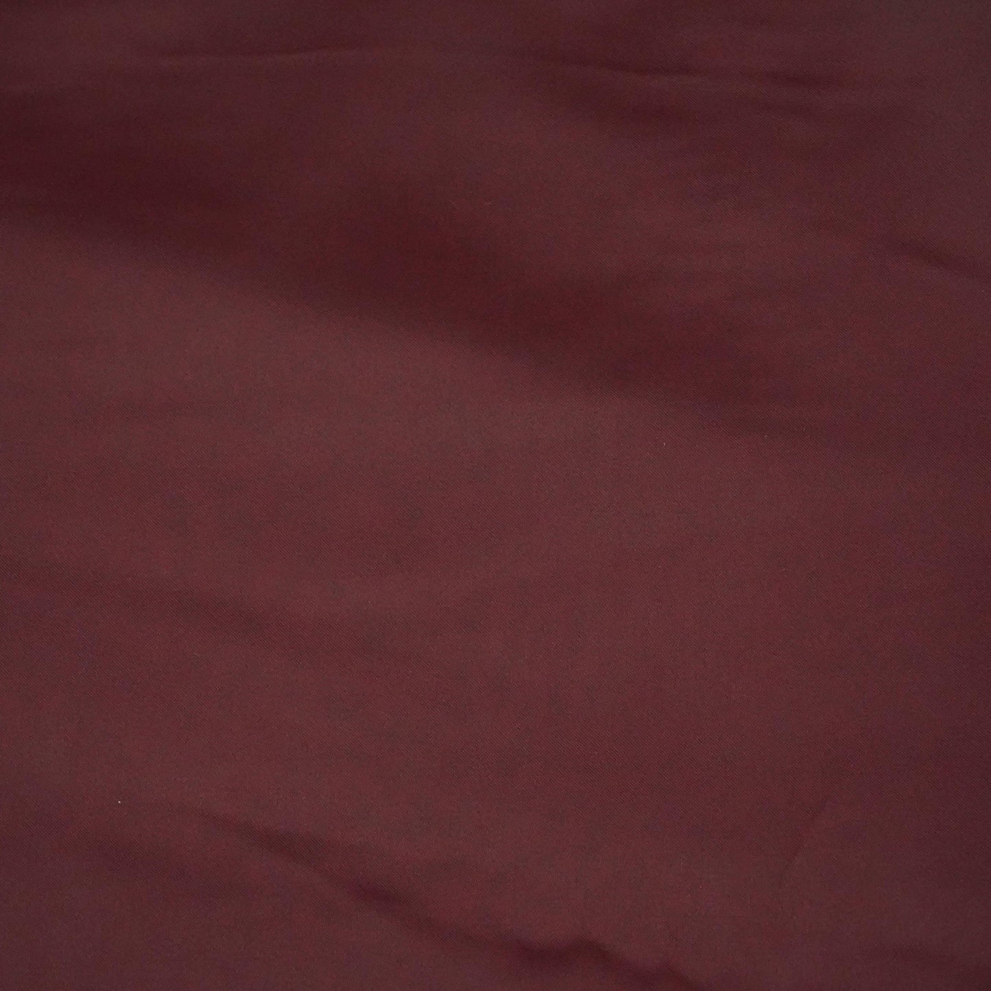 Wine Solid Roman Silk Fabric PFM-06