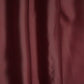 Wine Solid Roman Silk Fabric PFM-06