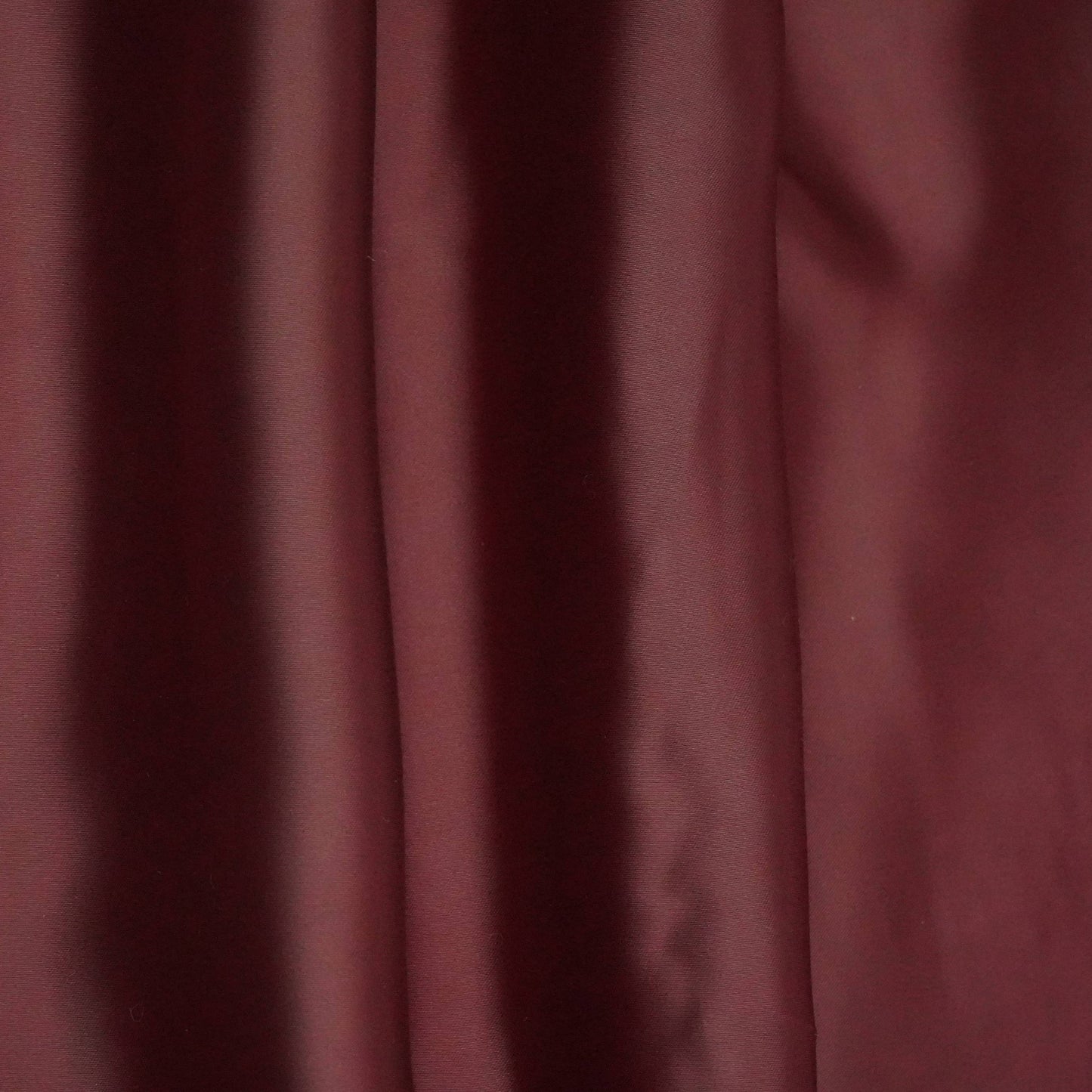 Wine Solid Roman Silk Fabric PFM-06