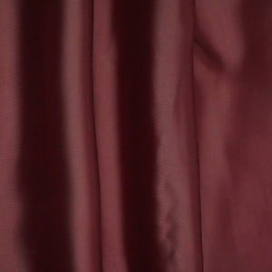 Wine Solid Roman Silk Fabric PFM-06 - TradeUNO