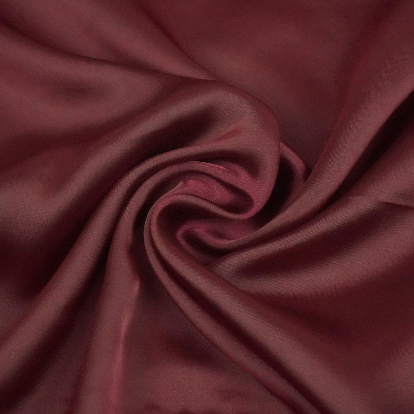 Wine Solid Roman Silk Fabric PFM-06