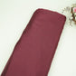 Wine Solid Roman Silk Fabric PFM-06