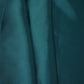 Teal Blue Solid Roman Silk Fabric PFM-03