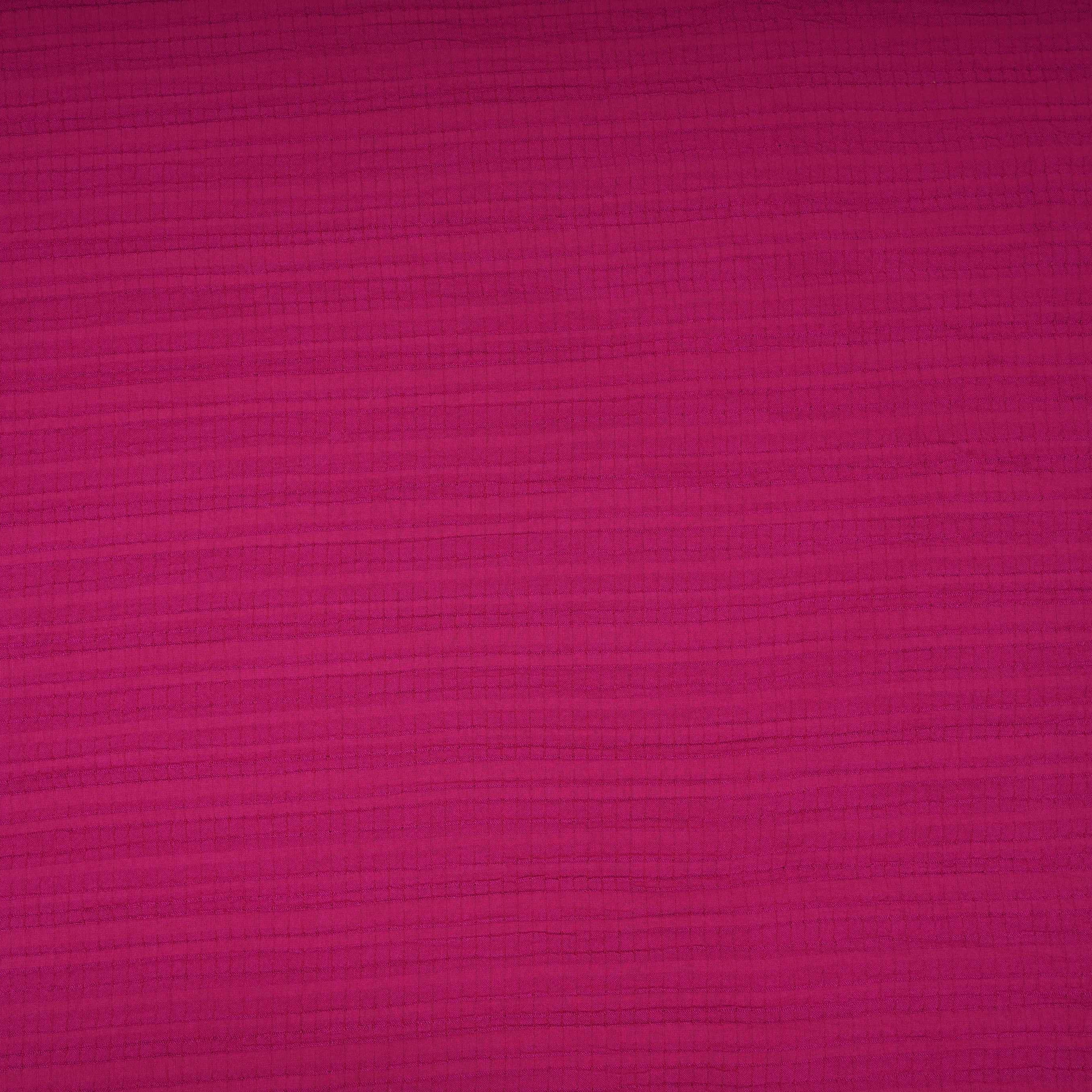 Pink Solid Crushed Poplin LI-32158 - TradeUNO