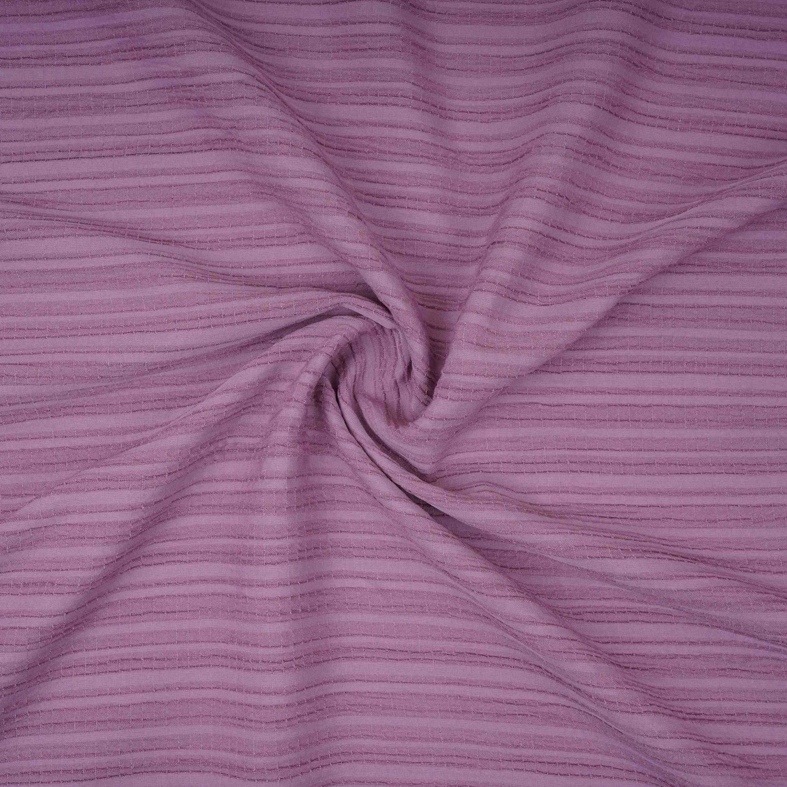 Lavender Solid Crushed Poplin LI-32160 - TradeUNO