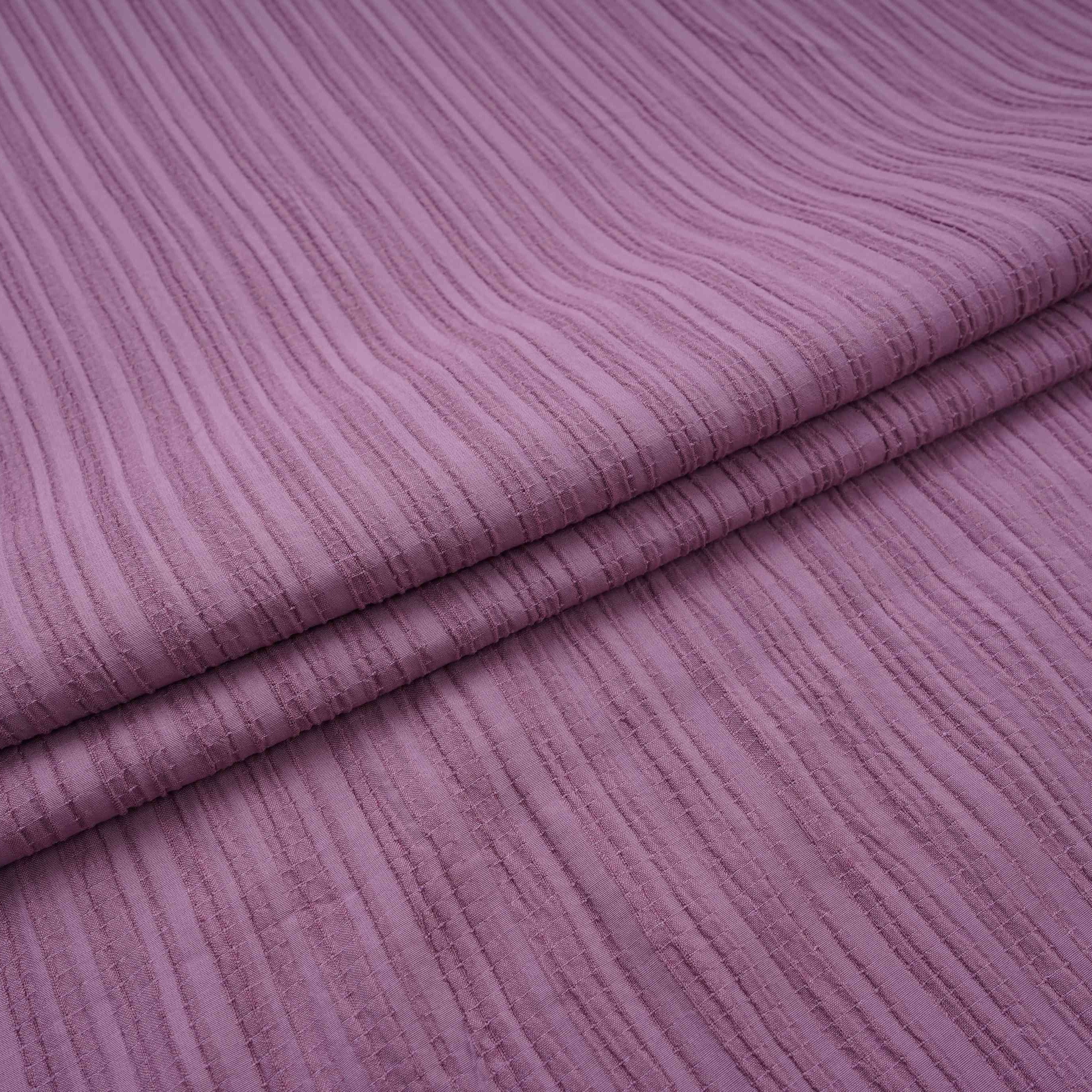Lavender Solid Crushed Poplin LI-32160 - TradeUNO