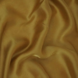 Brown Solid Roman Silk Fabric PFM-09 - TradeUNO