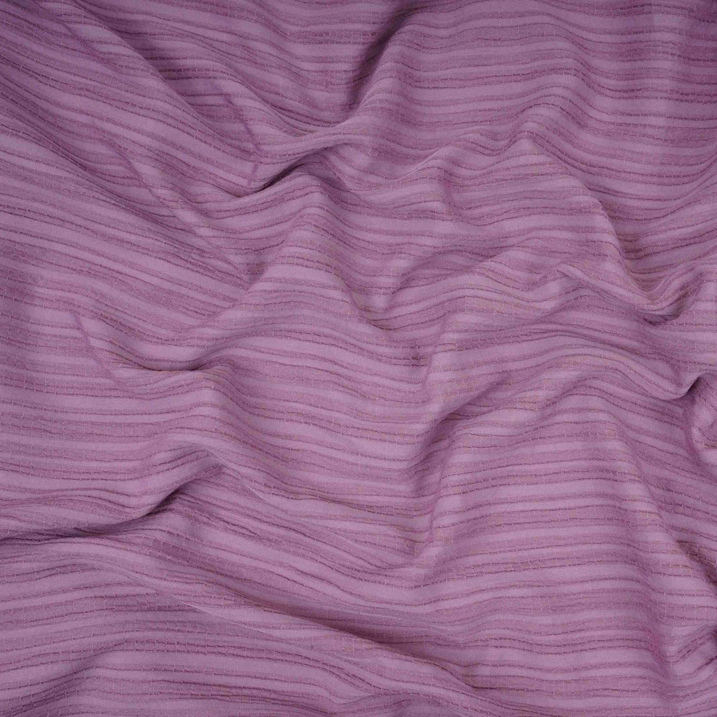 Lavender Solid Crushed Poplin LI-32160 - TradeUNO