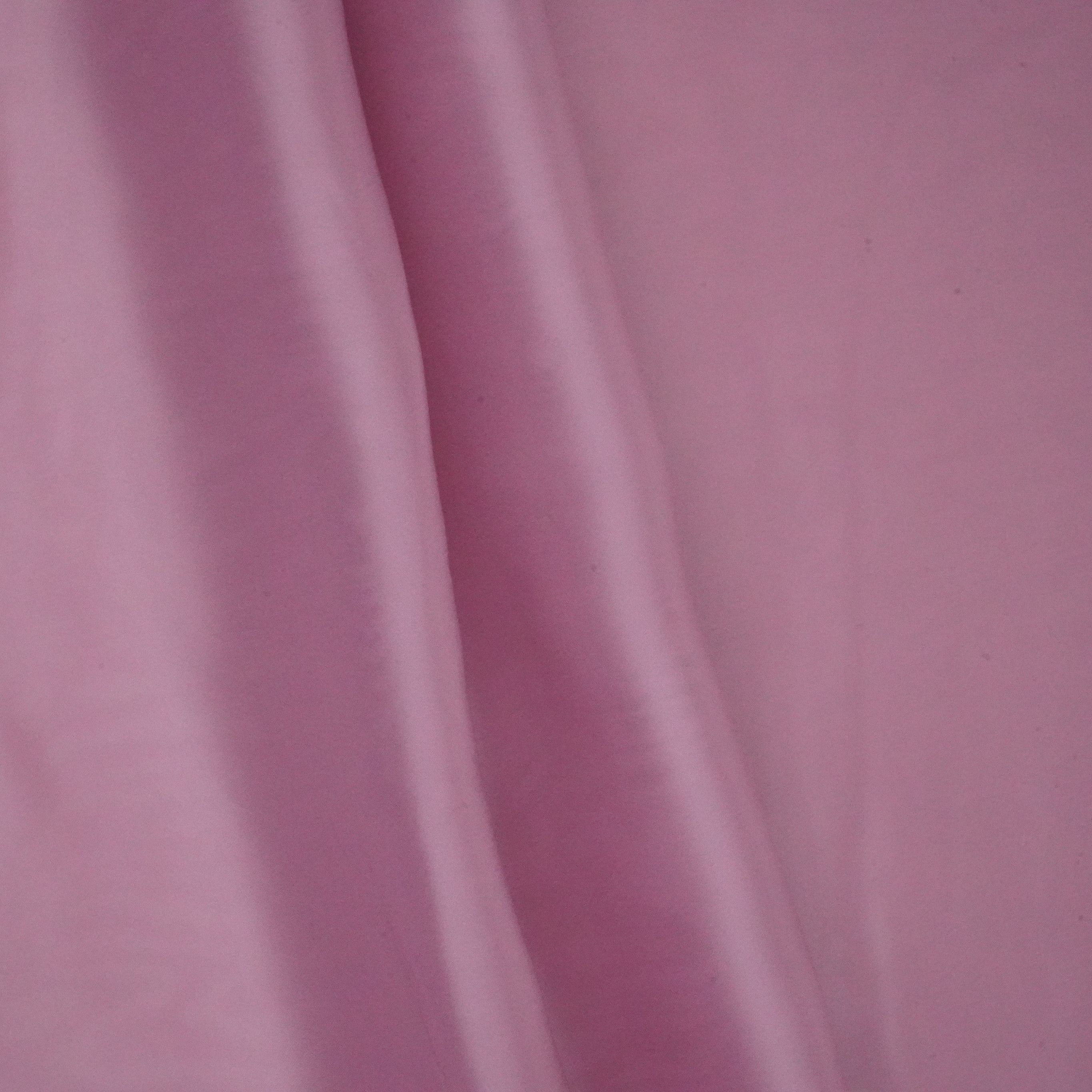 Dusty Rose Solid Roman Silk Fabric PFM-12 - TradeUNO
