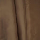 Light Brown Solid Roman Silk Fabric PFM-07