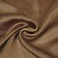 Light Brown Solid Roman Silk Fabric PFM-07