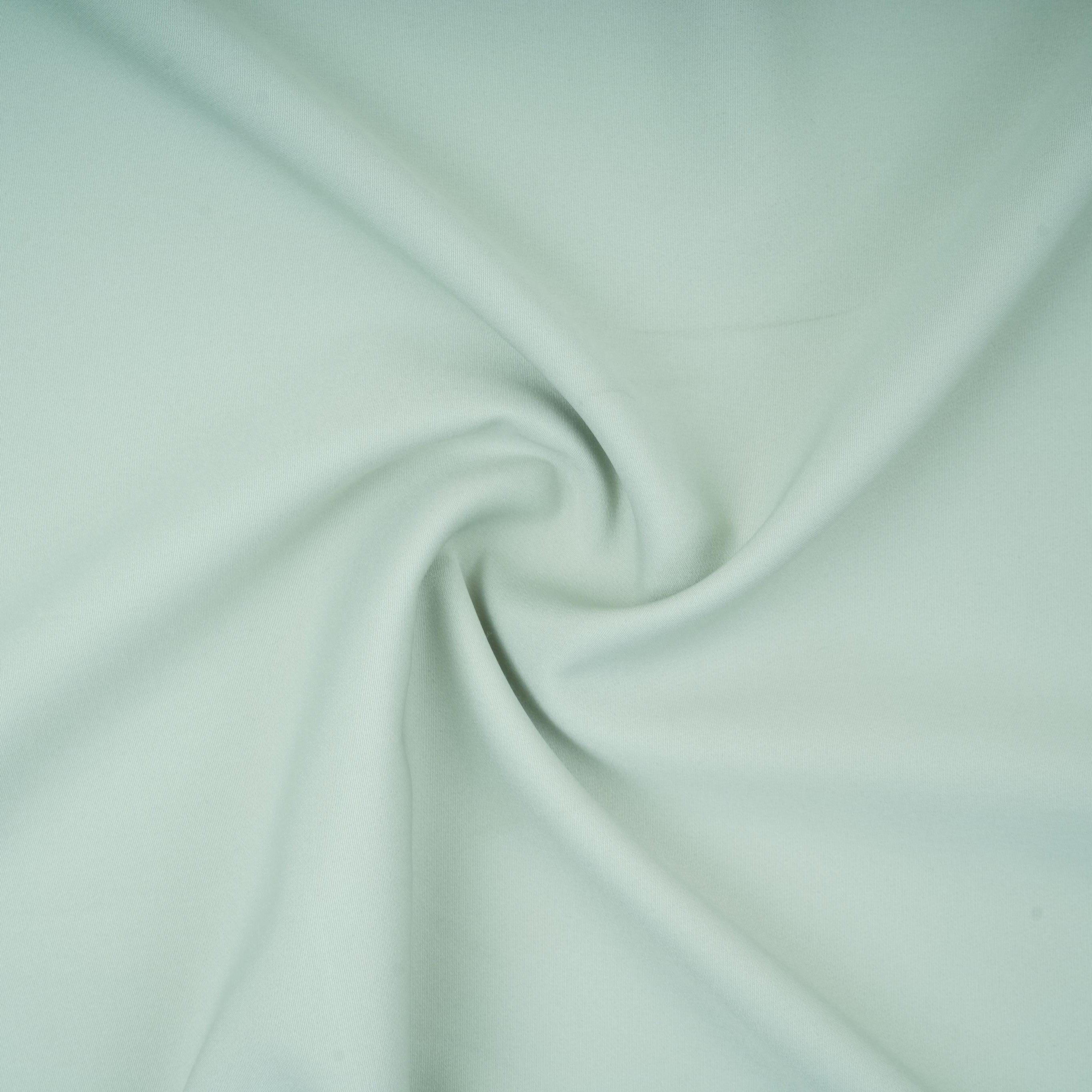 Grey Solid Banana Crepe Fabric LIB-10 - TradeUNO