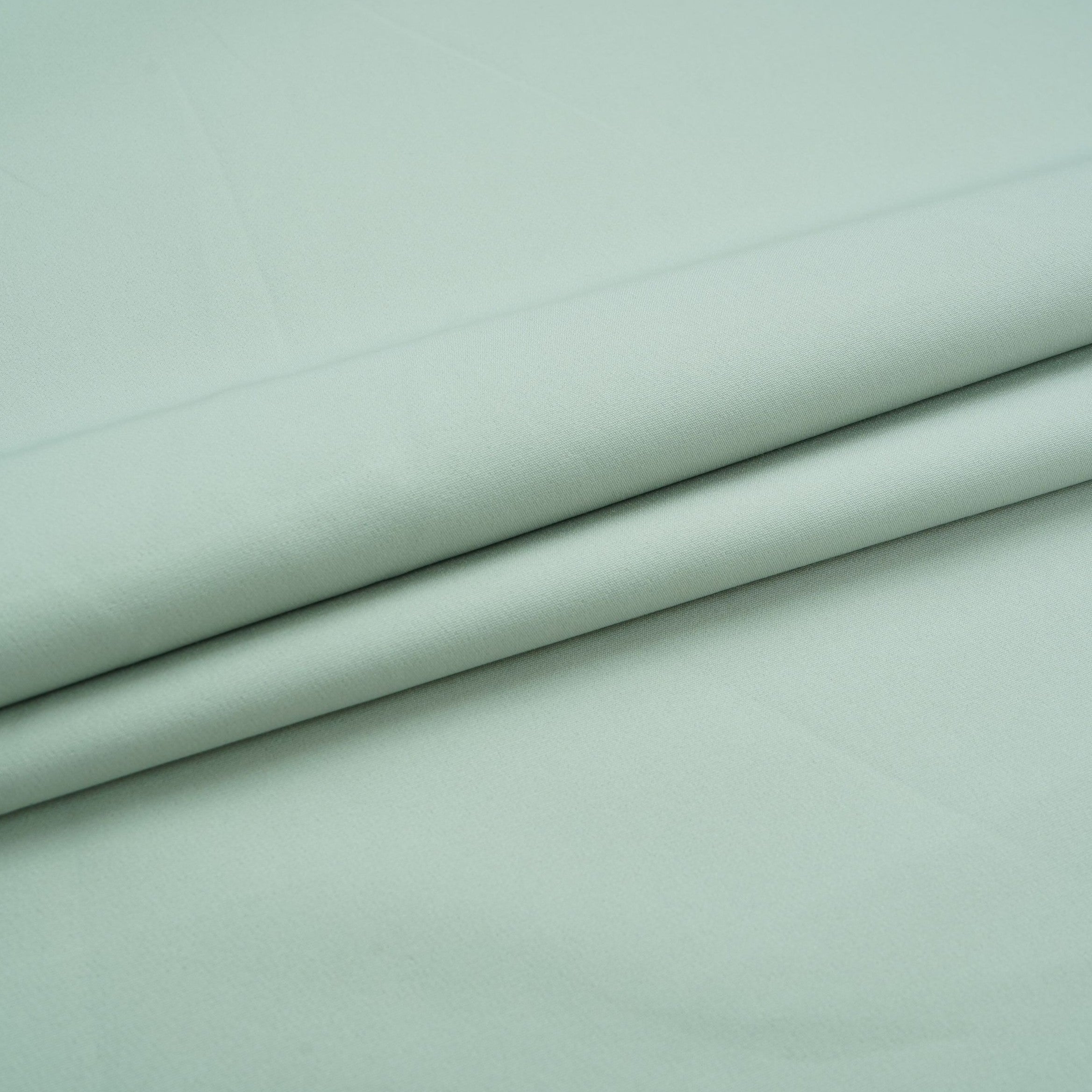 Grey Solid Banana Crepe Fabric LIB-10 - TradeUNO