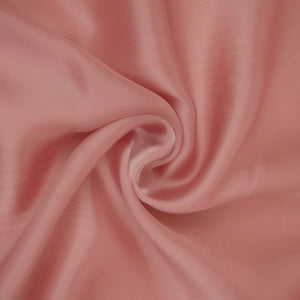 Peach Solid Roman Silk Fabric PFM-16 - TradeUNO