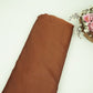 Espresso Brown Solid Roman Silk Fabric PFM-14