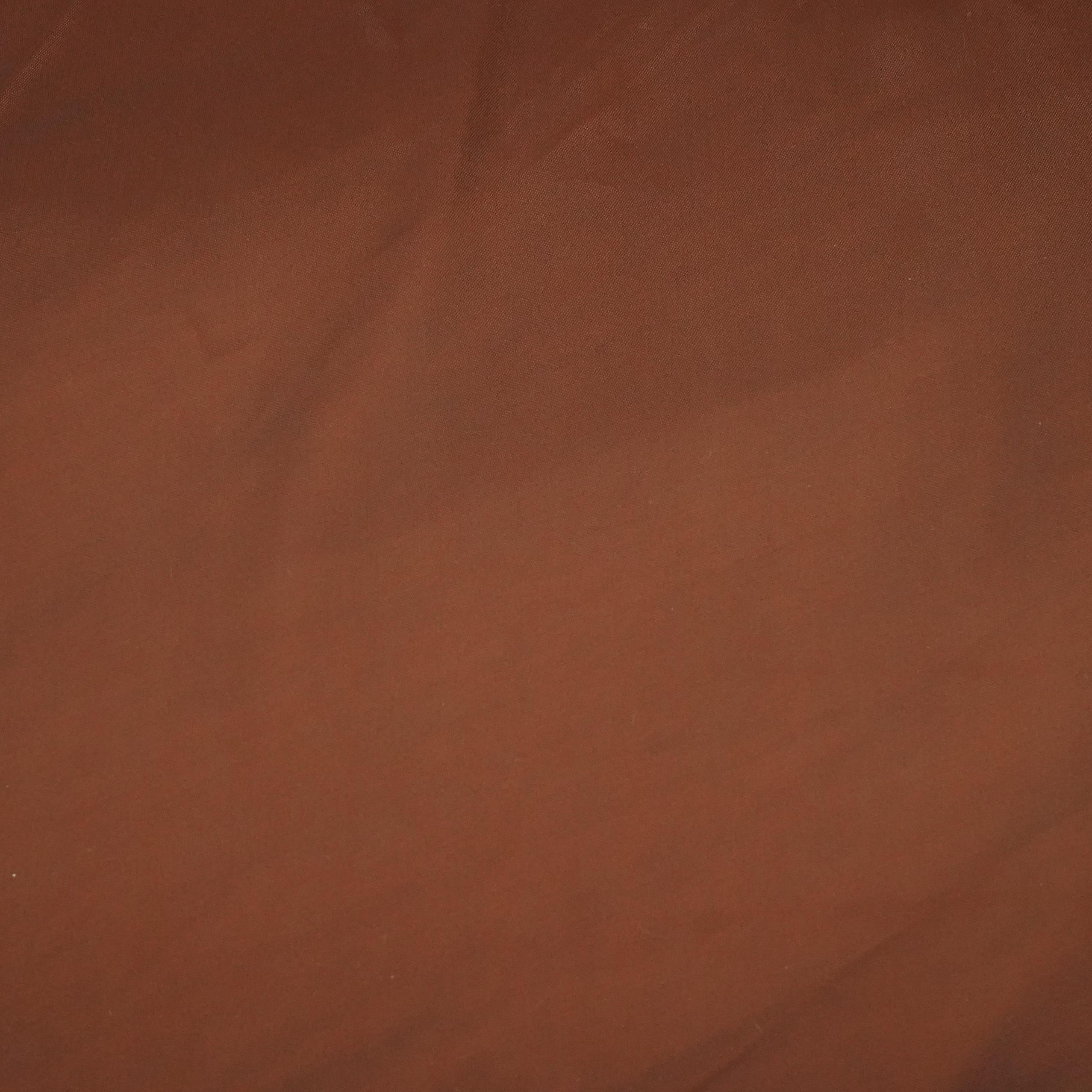 Espresso Brown Solid Roman Silk Fabric PFM-14 - TradeUNO