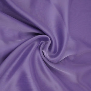 Lavender Solid Roman Silk Fabric PFM-01 - TradeUNO