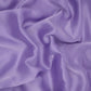 Lavender Solid Roman Silk Fabric PFM-01